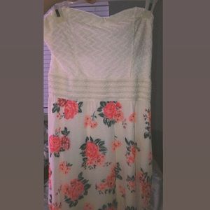 Floral Summer Dress 💗🌸